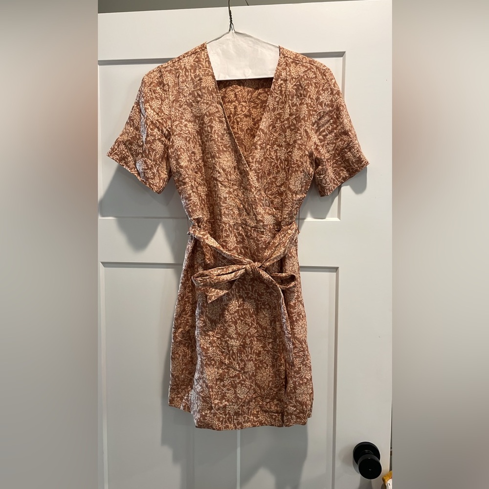 Faherty Brand Ashley Wrap Dress